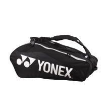 Yonex Racket Bag Club Line (Racket Bag, 3 Main Compartments) #23 Black 12-piece